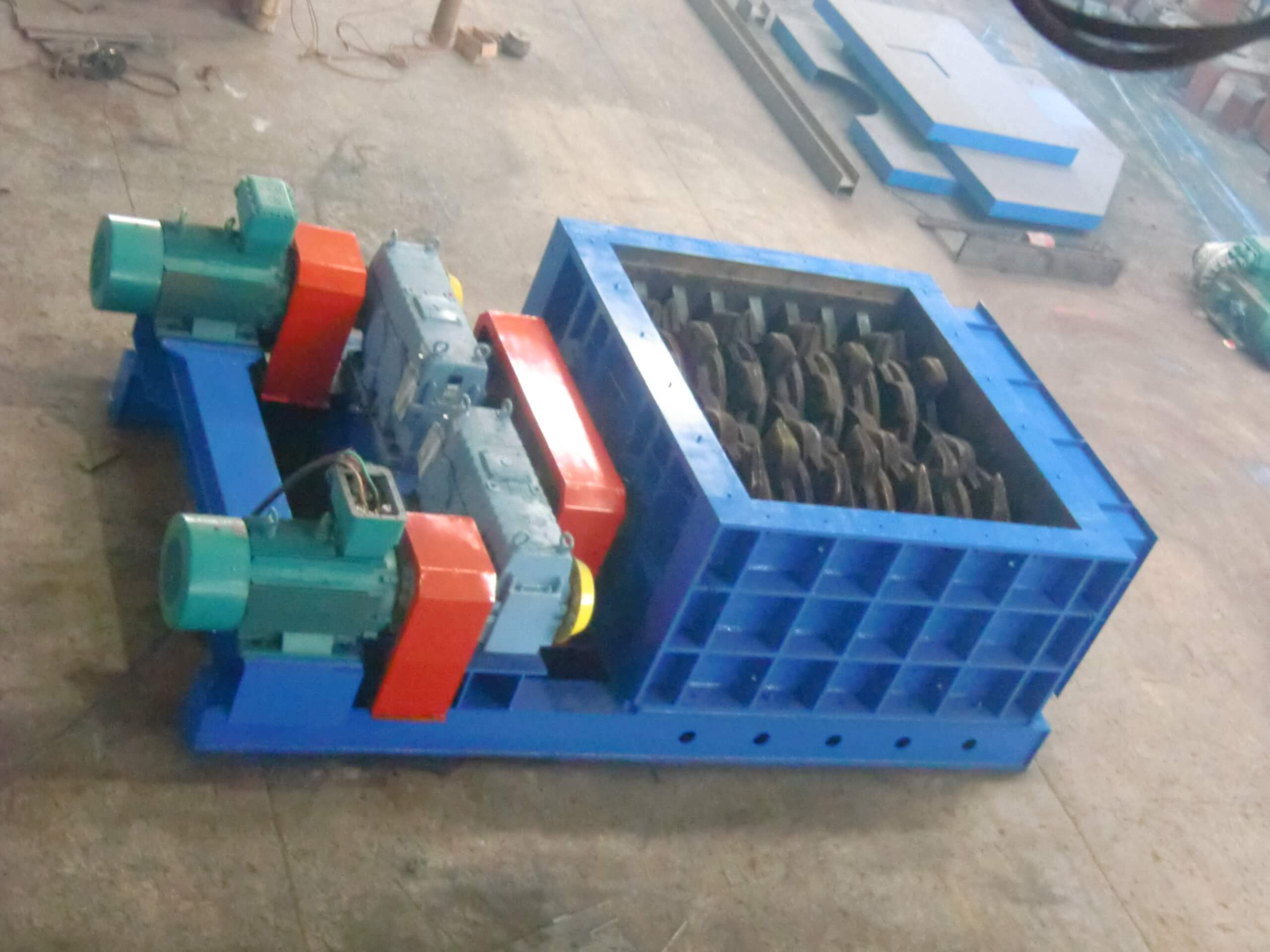 双齿辊星空体育登录_星空体育平台（中国）结构图